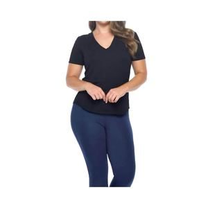 NEW UNDERSUMMERS v-neck t shirt in black